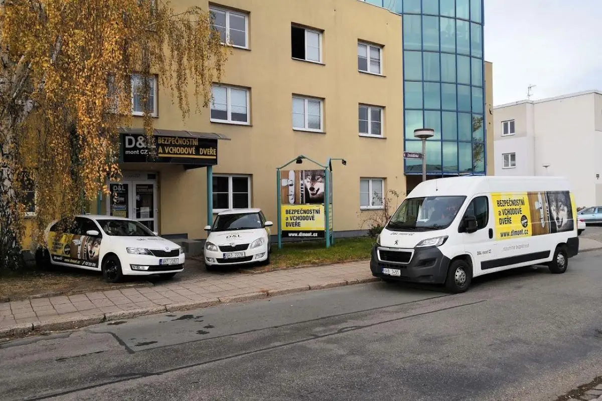 D&L mont CZ s.r.o.- Bezpečnostní dveře